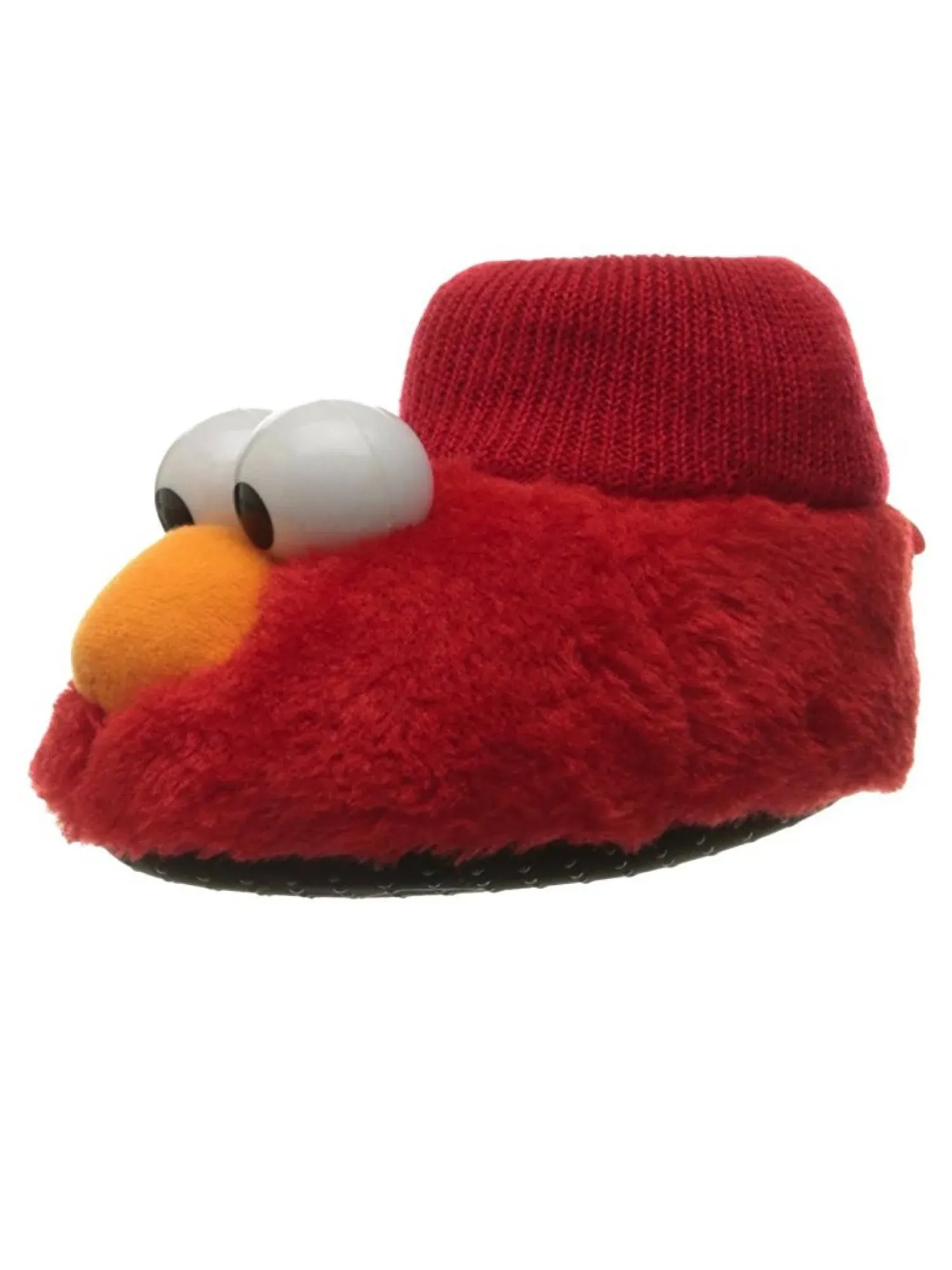 Elmo Puppet Sesame Street Slipper- Unisex Toddler Slipper- (Size: 5-6 T)