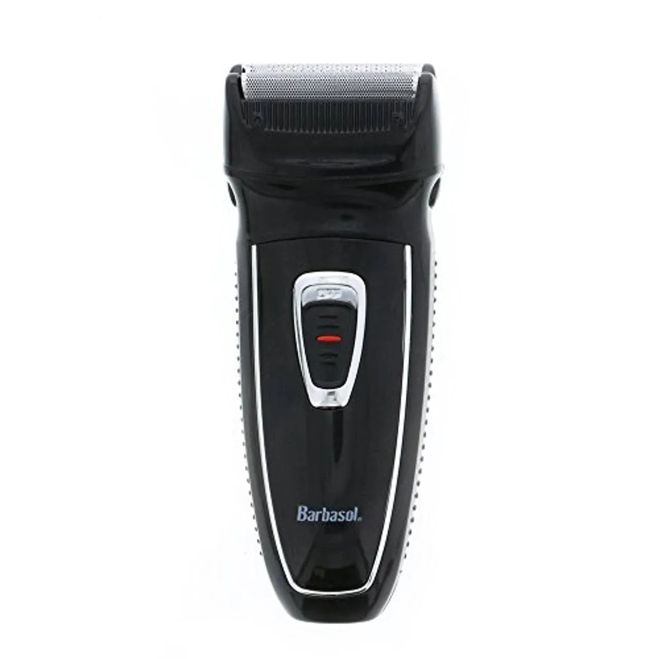 Barbasol Rechargeable Foil Shaver with Stainless Steel Blades and Pop Up Trimmer