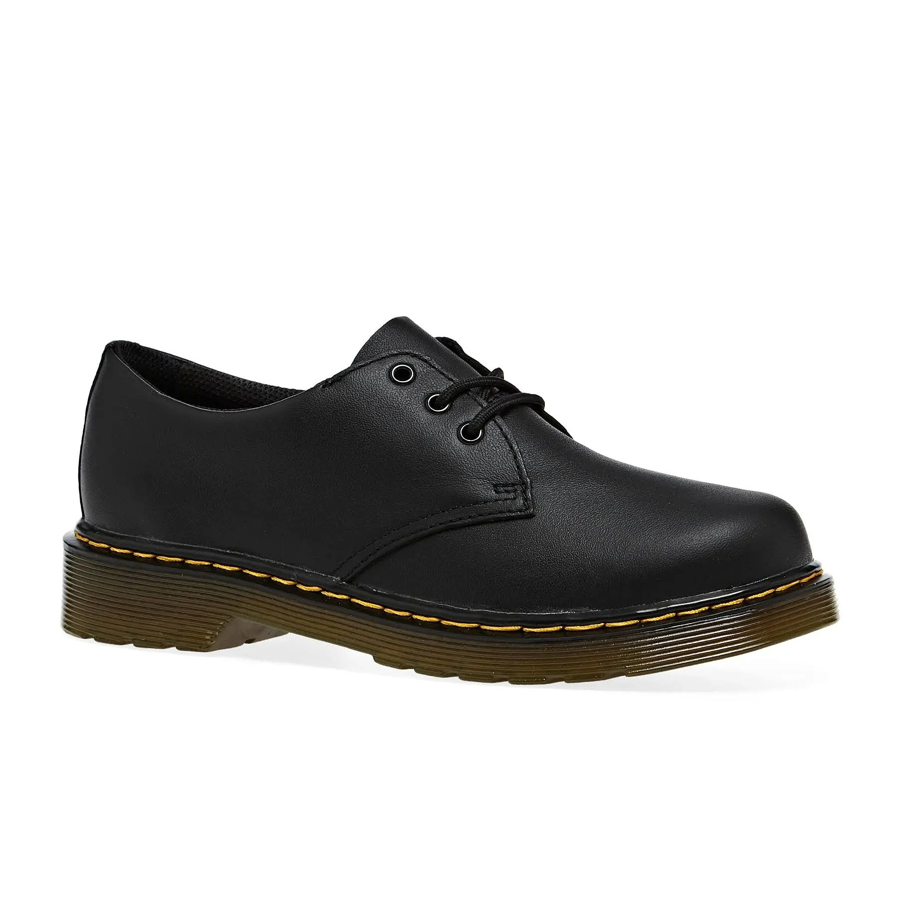 Dr Martens 1461 J Black Kids Shoes