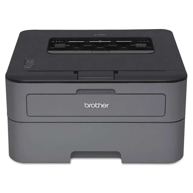 Brother HL-L2300D Monochrome Standard Laser Printer With USB Cable &amp; Toner