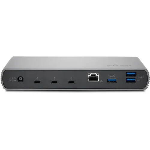 Kensington - SD5750T Thunderbolt 4 Dual Dock 4K DFS