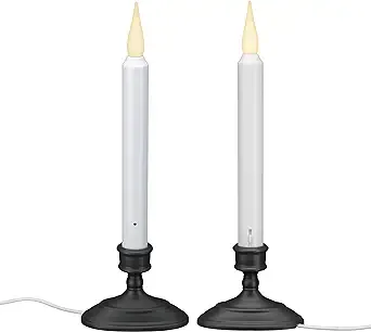 612 Vermont LED Electric Window Candles