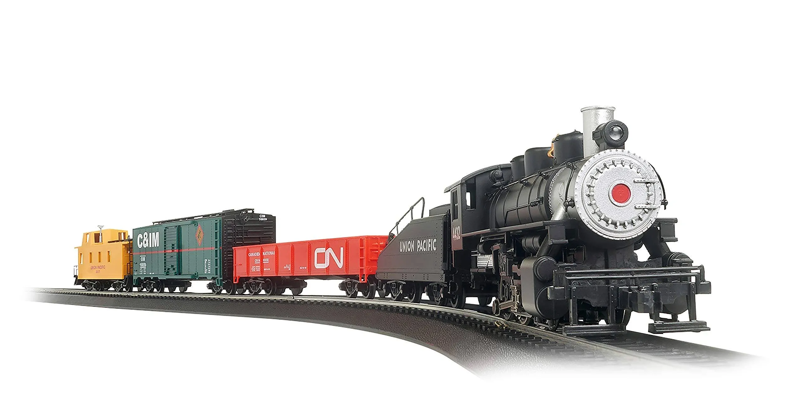 Bachmann HO Pacific Flyer Train Set