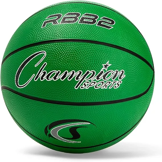 Champion Sports Junior Rubber Basketball