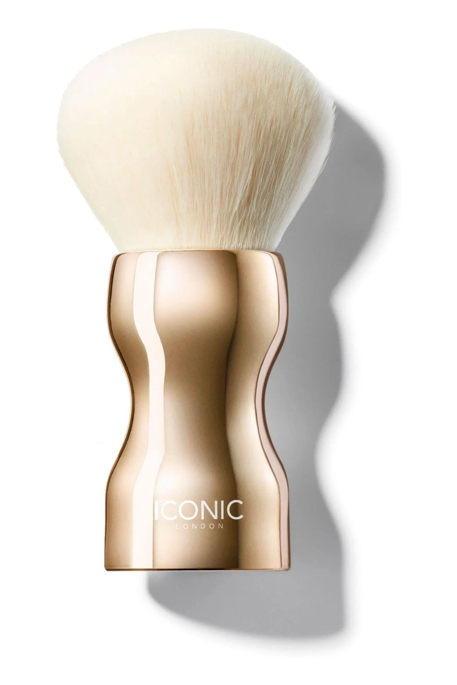 ICONIC London Tan and Buff Brush