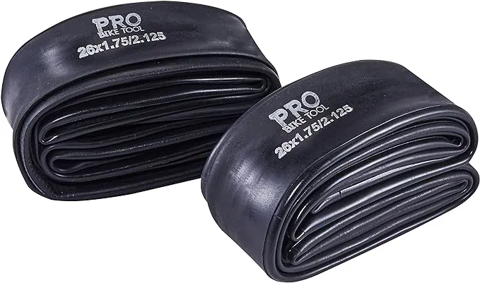 Pro Bike Tool Inner Tube 29 1.75-2.15 Presta for Bicycle Tires - 2 Pack