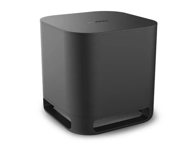 Roku Wireless Bass Pro, Subwoofer for Roku Streambar, Roku Streambar Pro, and Roku Wireless Speakers (Renewed)