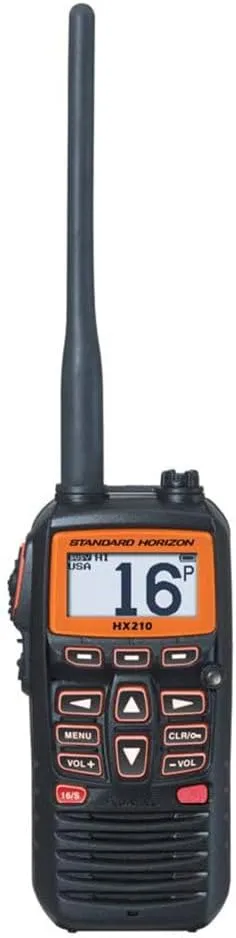 Standard Horizon HX210 6W Floating Handheld Marine VHF Transceiver [HX210]