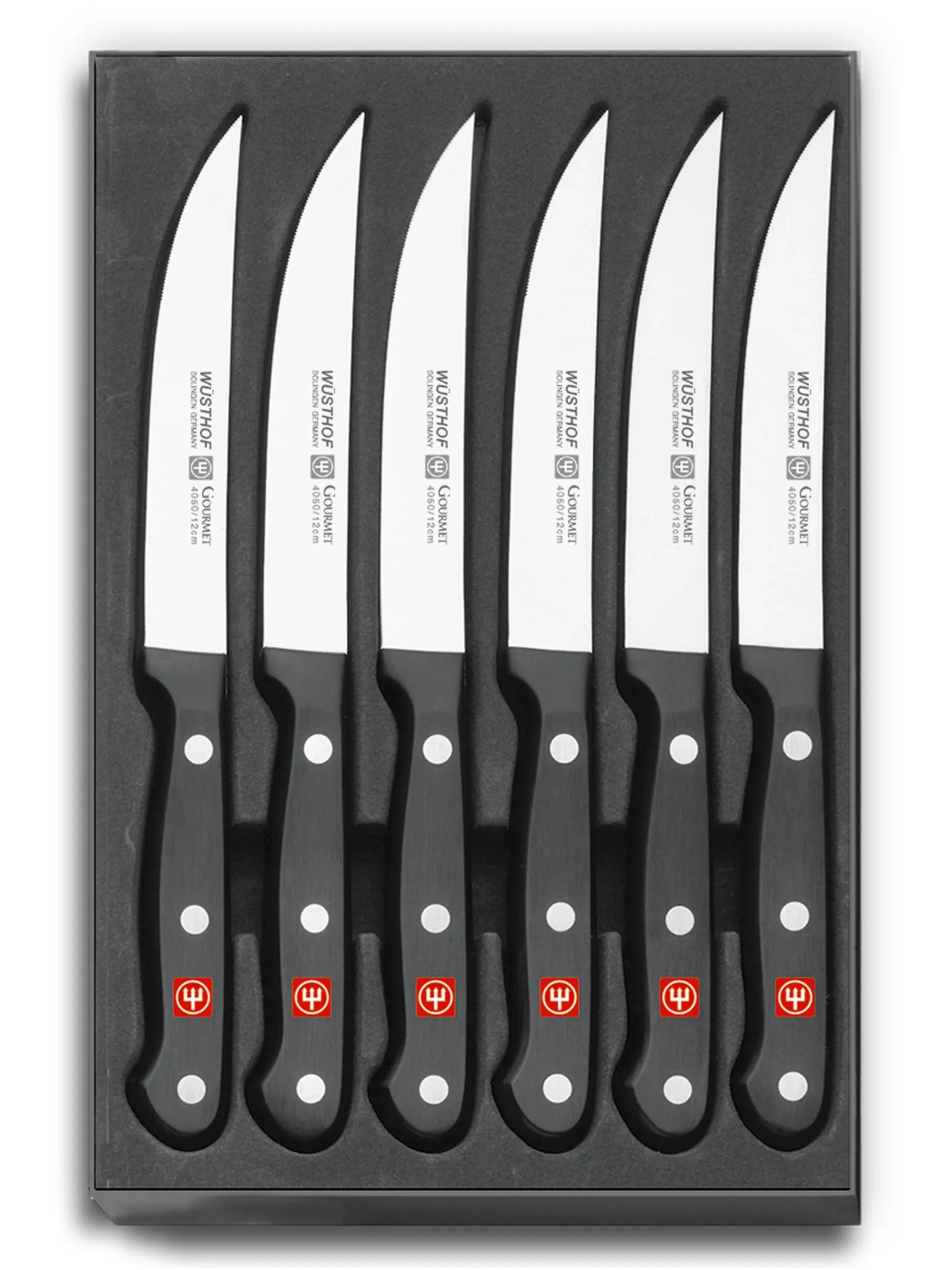 Wusthof Gourmet 6-Piece Steak Knife Set