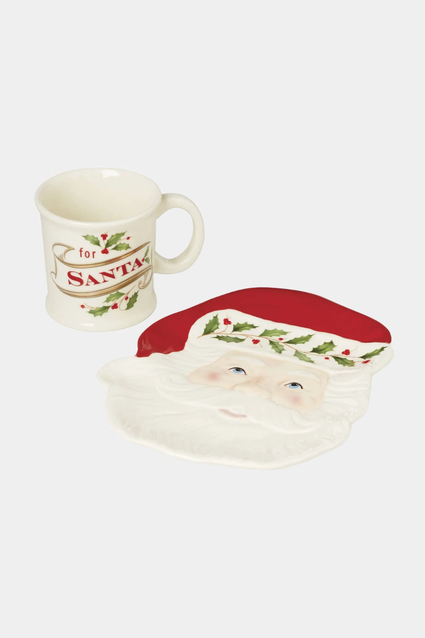 Lenox Holiday 2-Piece Cookies for Santa Set