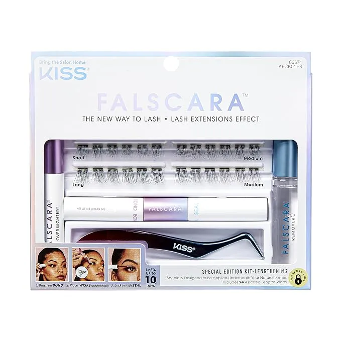 Falscara Special Edition Kit Lengthening 24 Asst Lashes