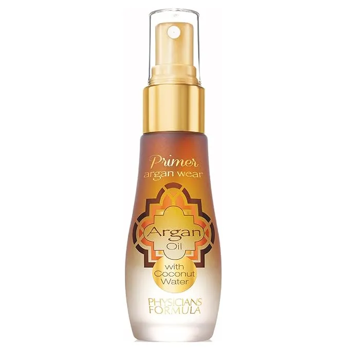 Physicians Formula Wear 2-In-1 Argan Oil & Coconut Water Primer, 1 Fluid Ounce