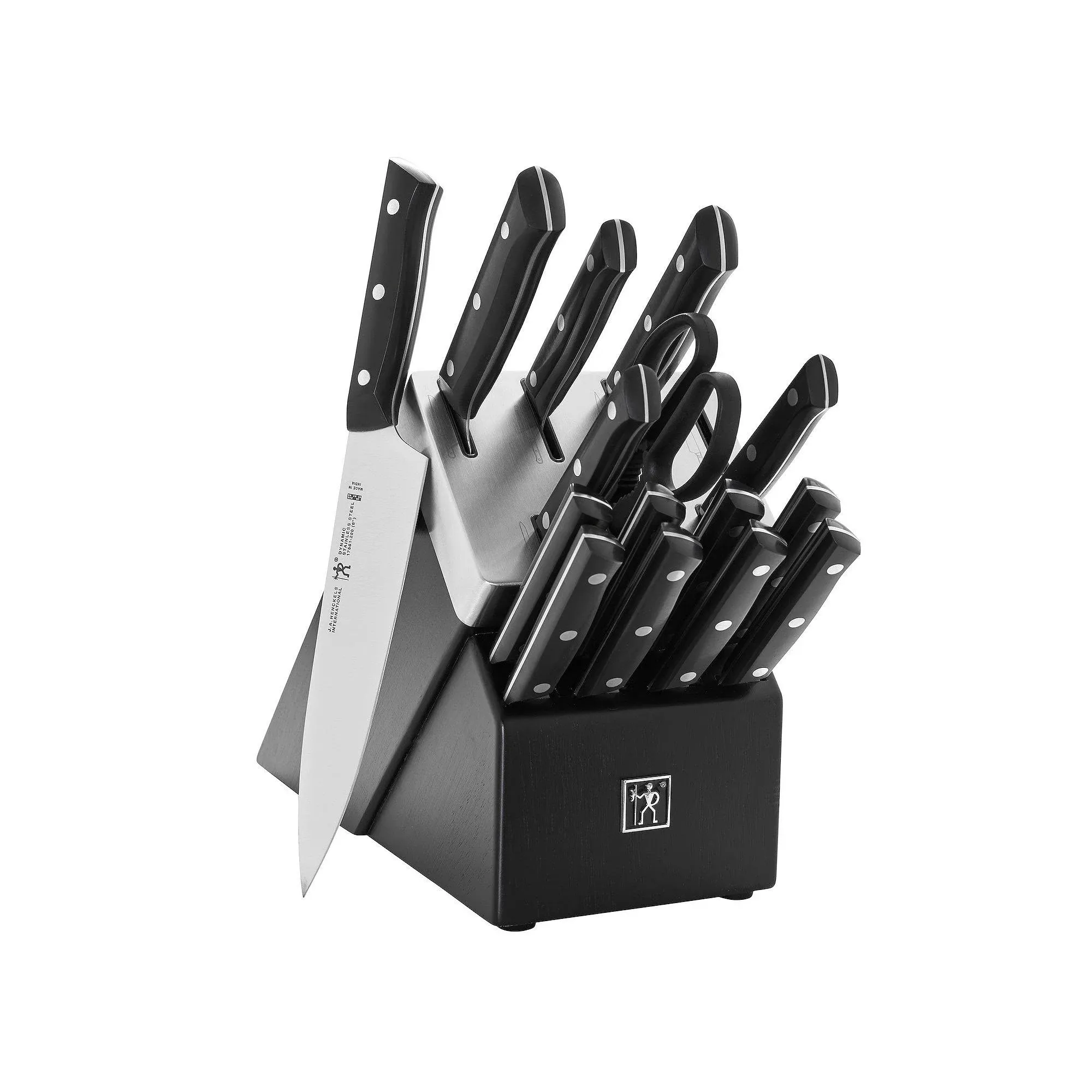 J.A. Henckels International 16-pc. Self-Sharpening Knife Block Set