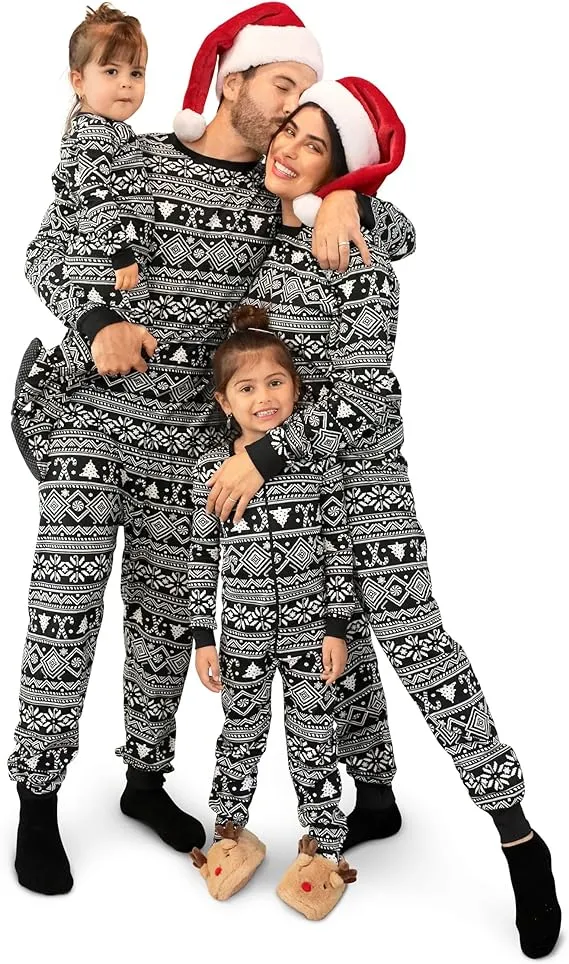 The Children’s Place Family Matching, Christmas and Holiday Pajama Sets, Cotton