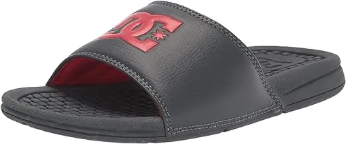 DC mens Bolsa Slide Sandal Flip Flop