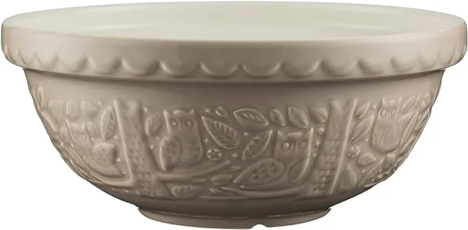 Mason Cash in The Forest Owl Mixing Bowl