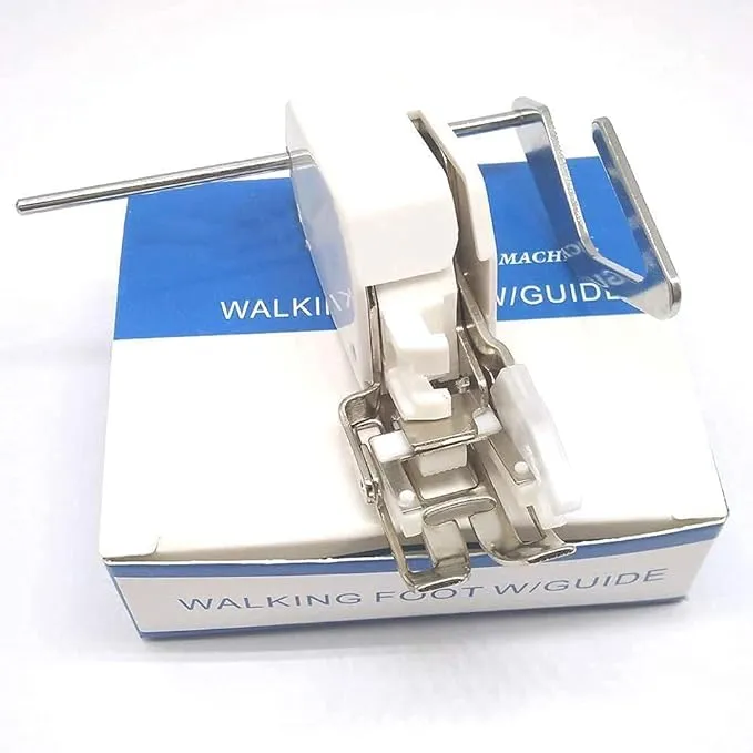 Even Feed Walking Foot #SA140 Sewing Machine Presser Foot for Brother Sewing ...