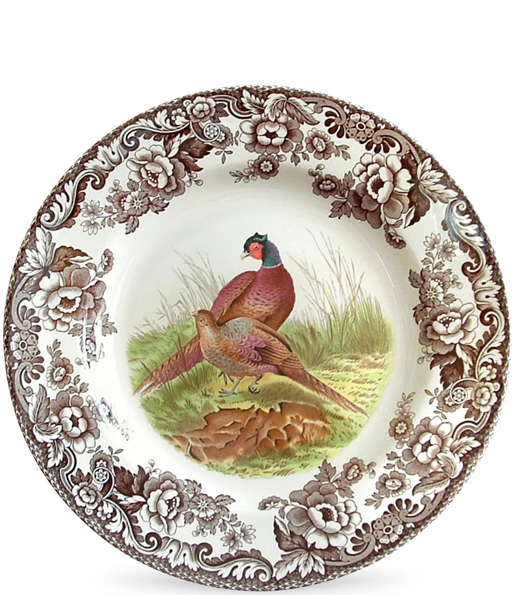 Woodland Dinner Plate by Spode