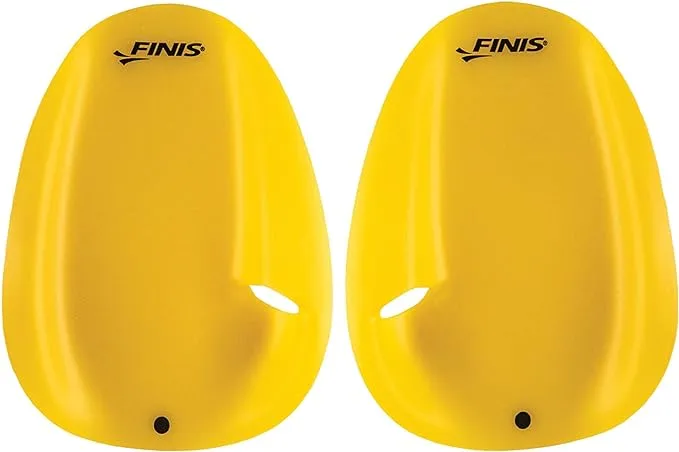 Finis Agility Paddle Floating Xs Yellow Paddles