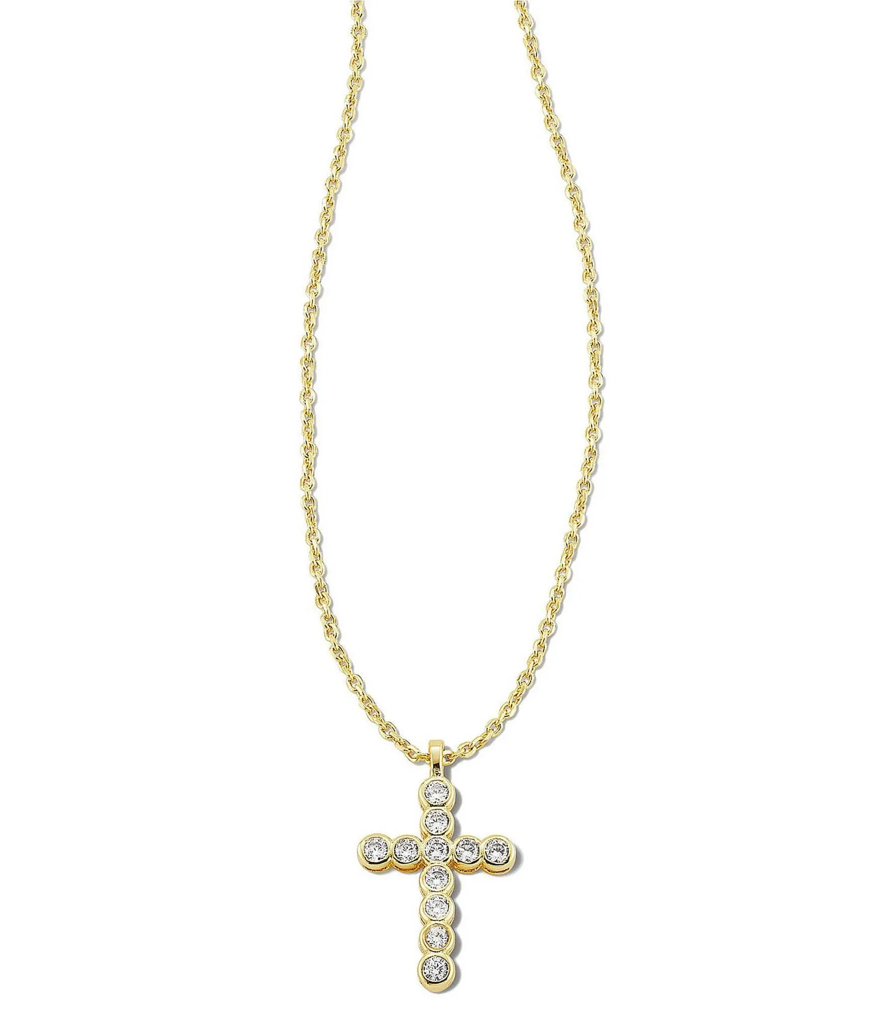 Kendra Scott Cross Pendant Necklace