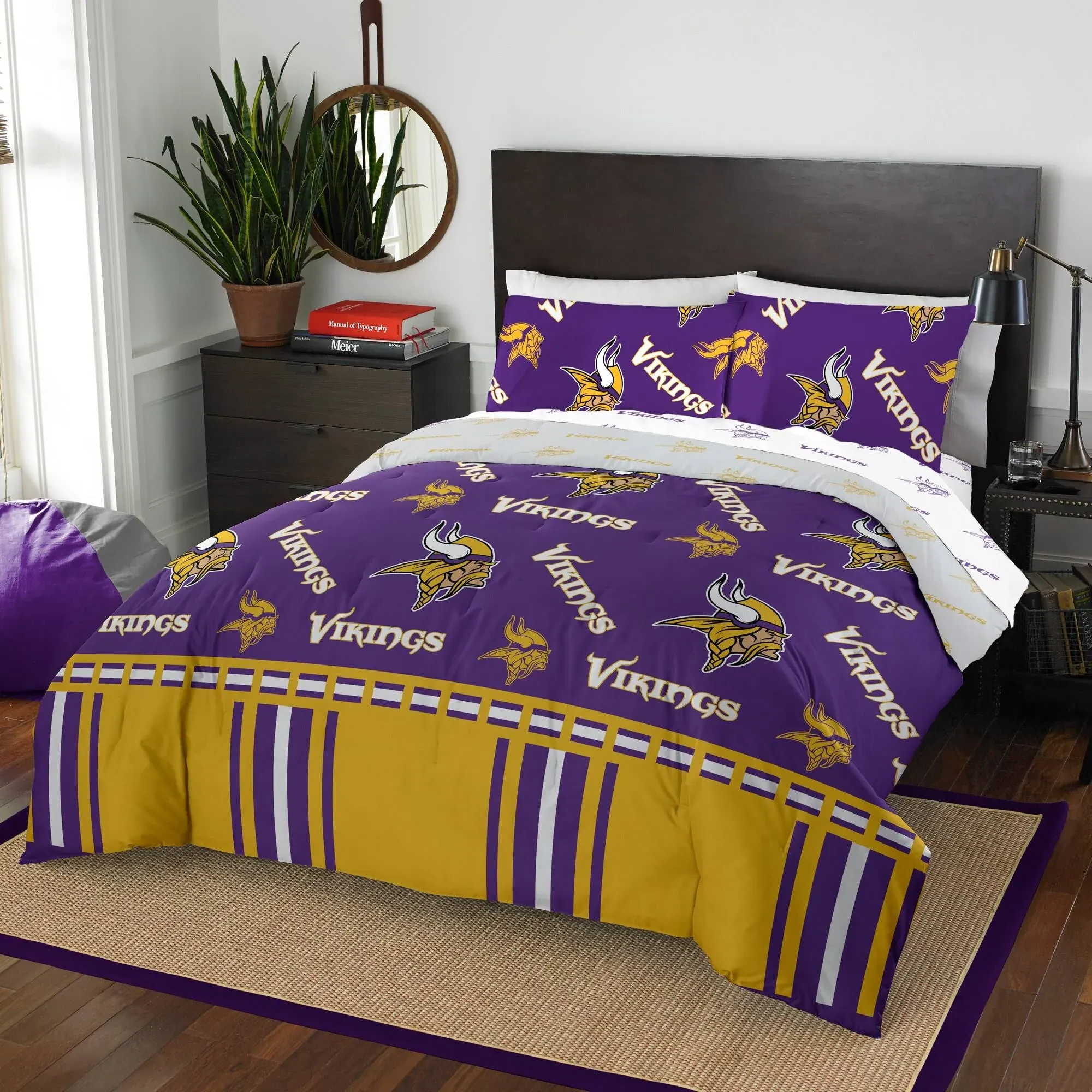 Northwest NFL Minnesota Vikings Bed in a Bag