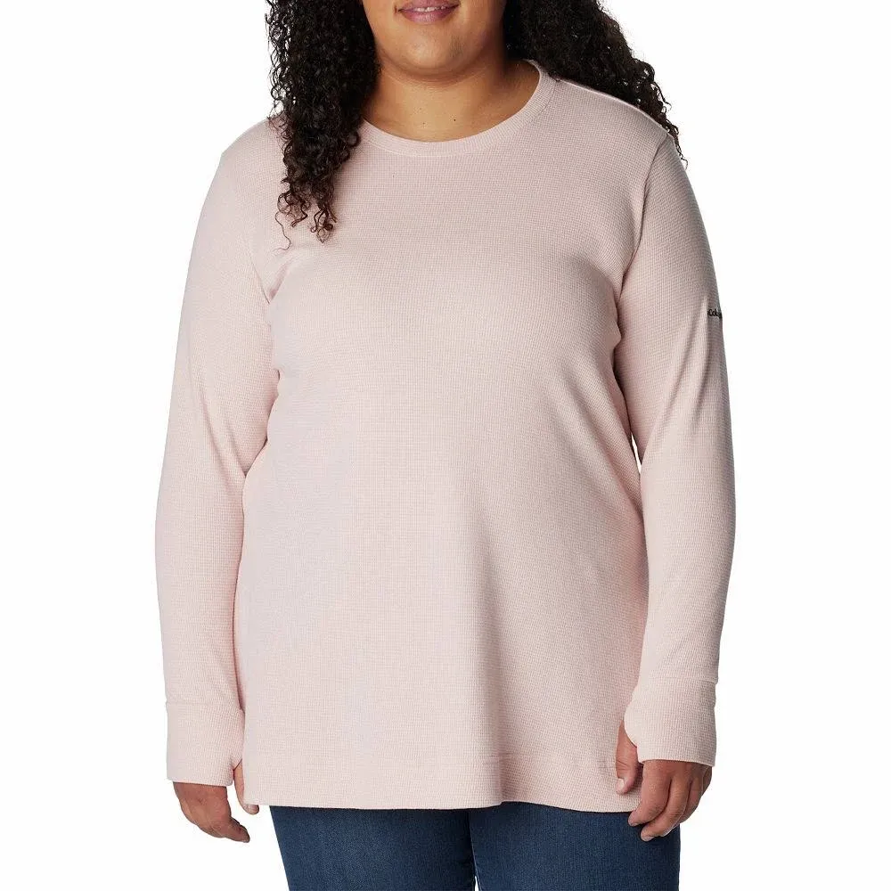 Women's Holly Hideaway™ Waffle Tunic - Plus Size