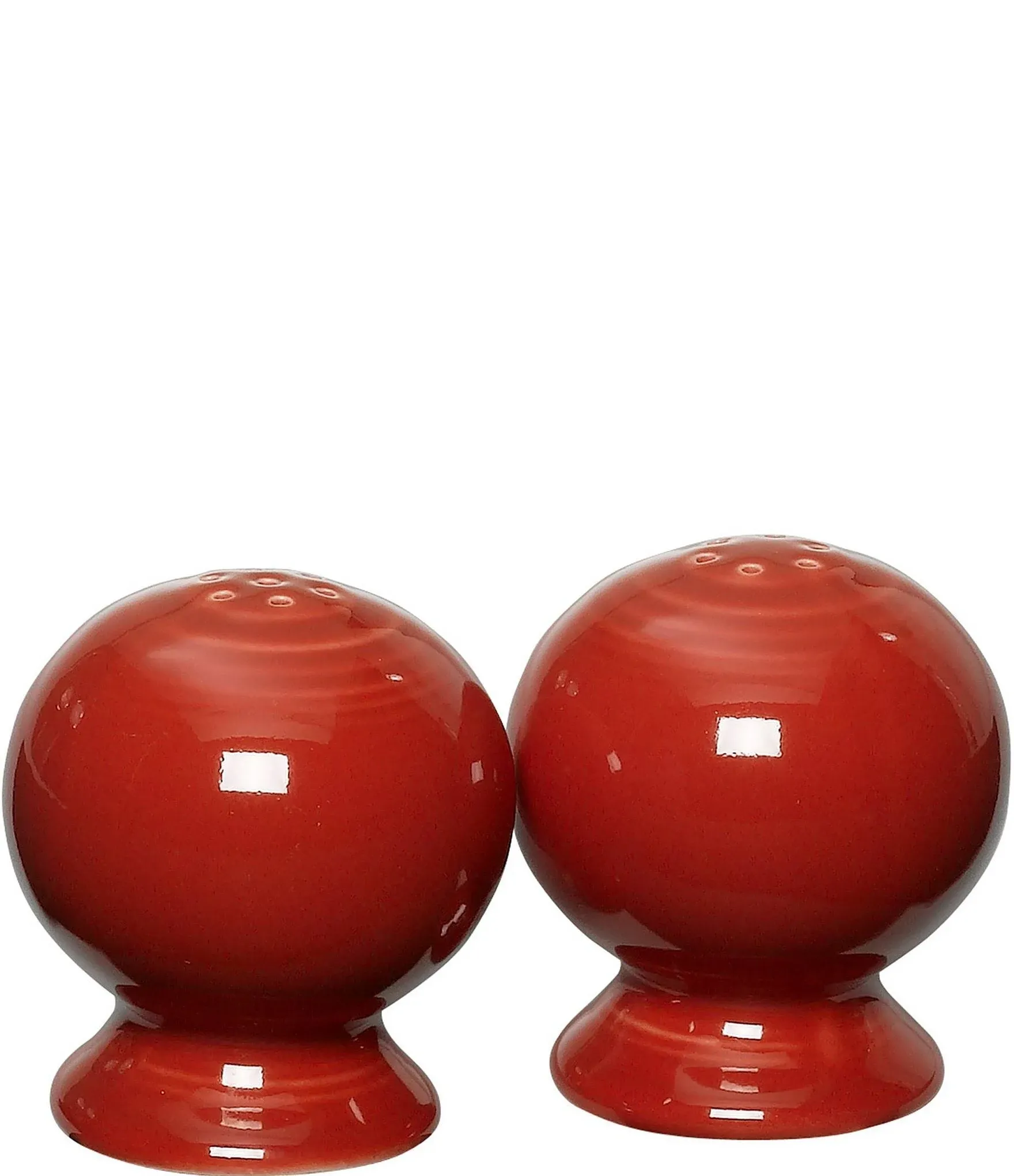 Fiesta Salt and Pepper Set, Scarlet