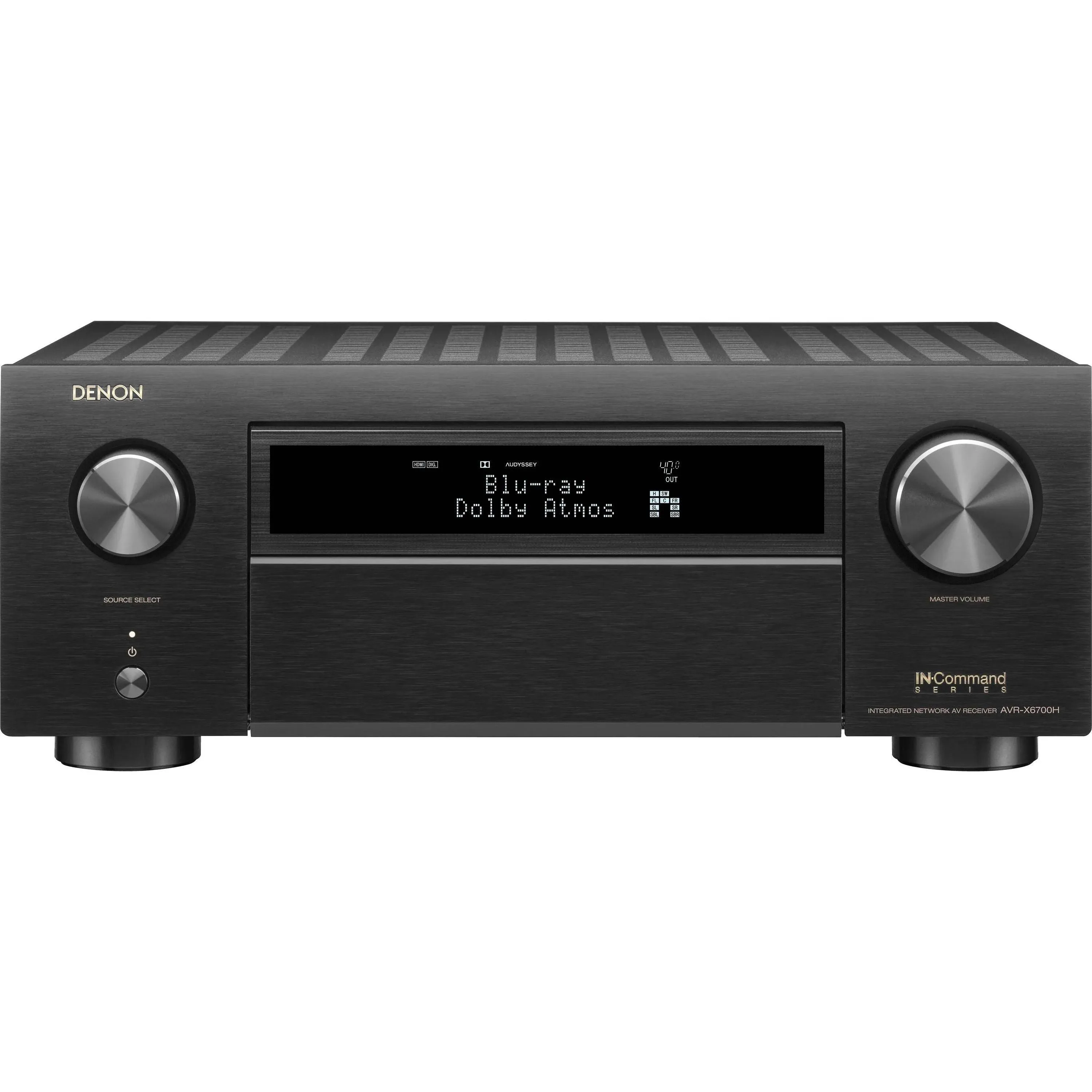 Denon AVR-X6800H 11.4-Channel Network A/V Receiver