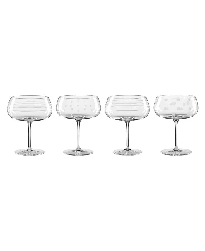 Mingle Cocktail Glasses, Set of 4
      
          Mingle Cocktail Glasses, Set of 4