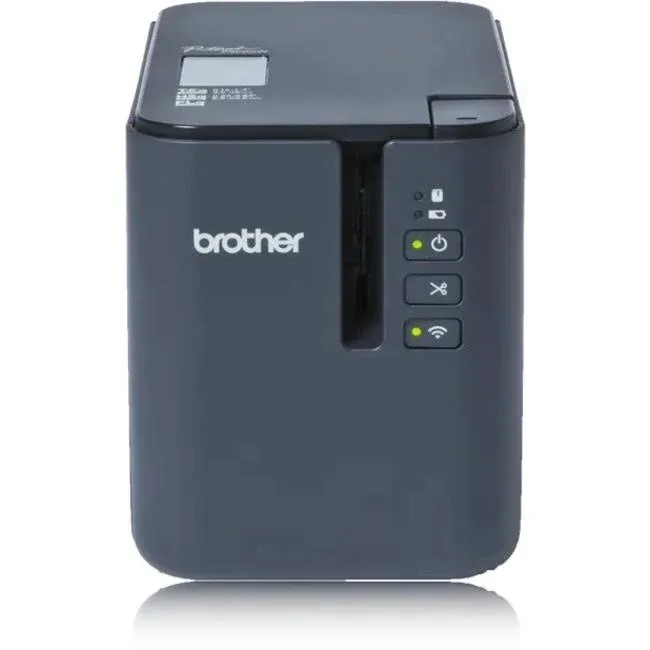 Brother PT-P900Wc Desktop Thermal Transfer Printer - Monochrome - Label Print