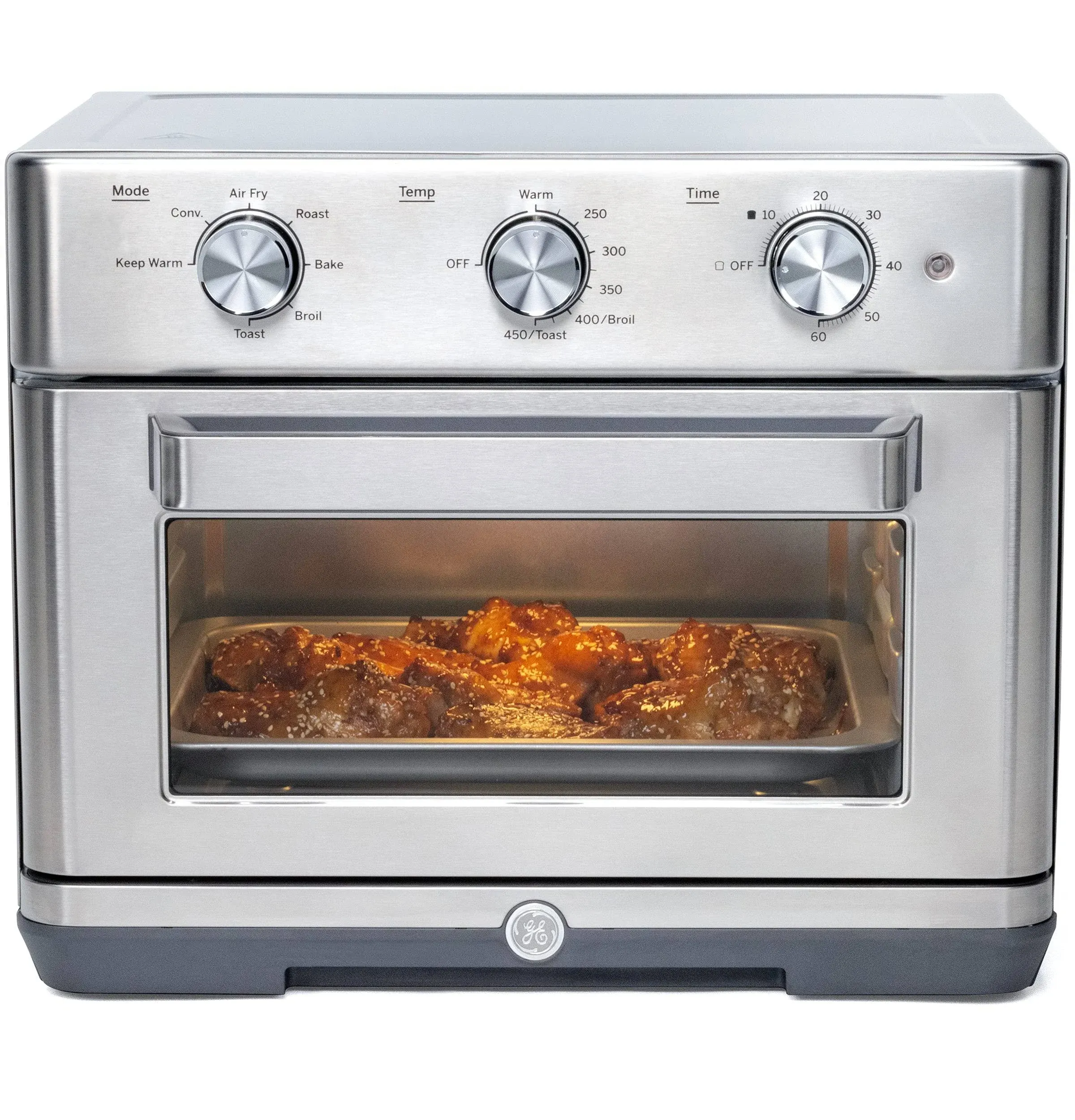 GE Mechanical Air Fry 7-in-1 Toaster Oven