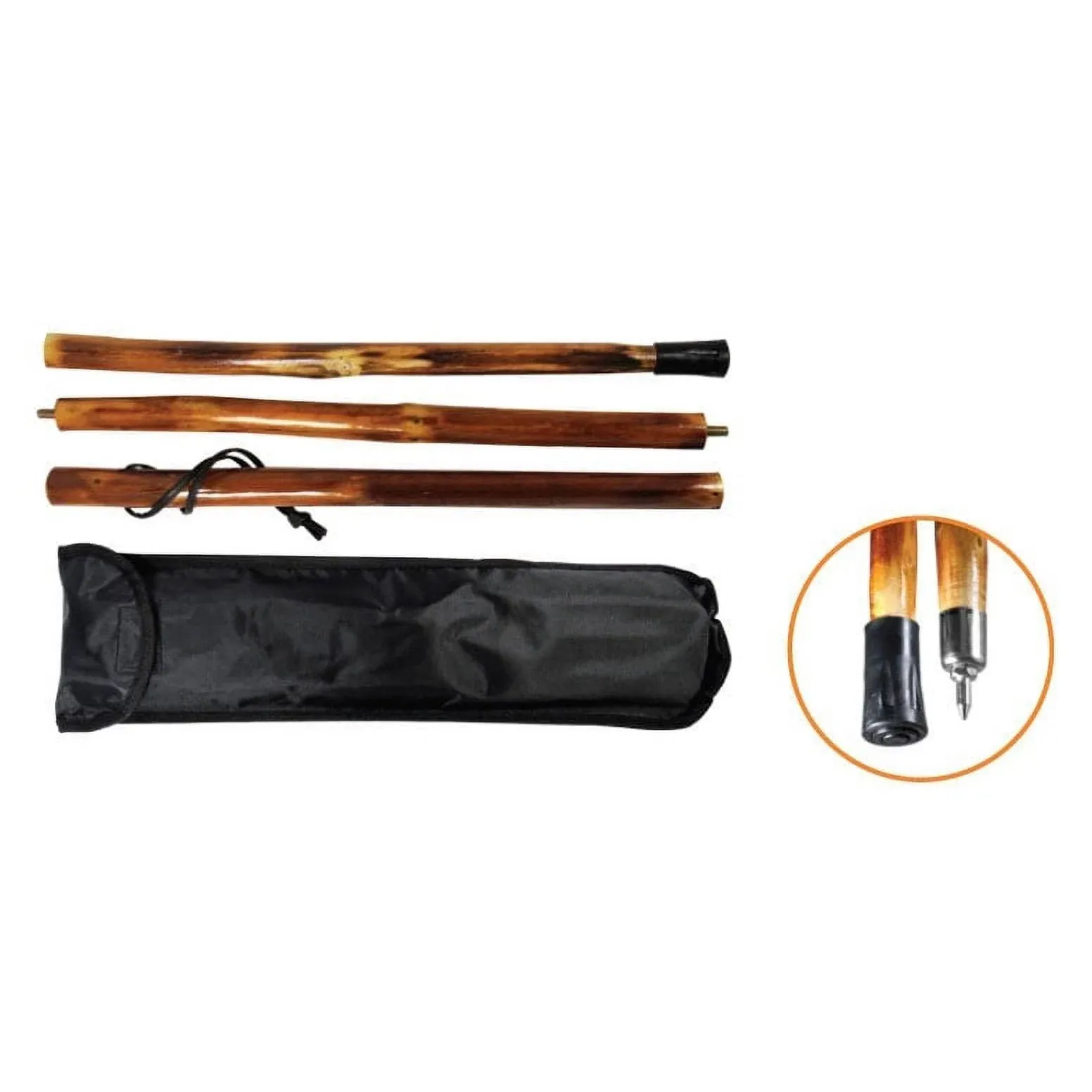 3 PIECE PORTABLE WALKING STICK