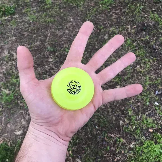 ZipChip The New Way to Play (Neon Yellow)