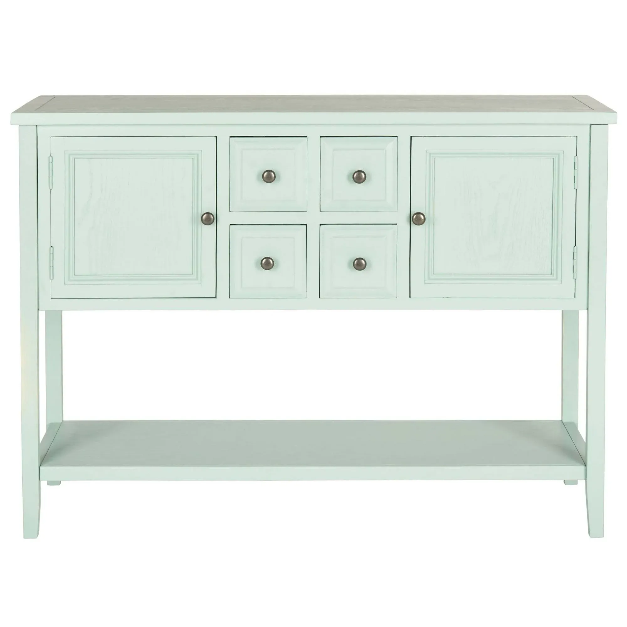 Safavieh Charlotte Aqua Smoke Storage Sideboard