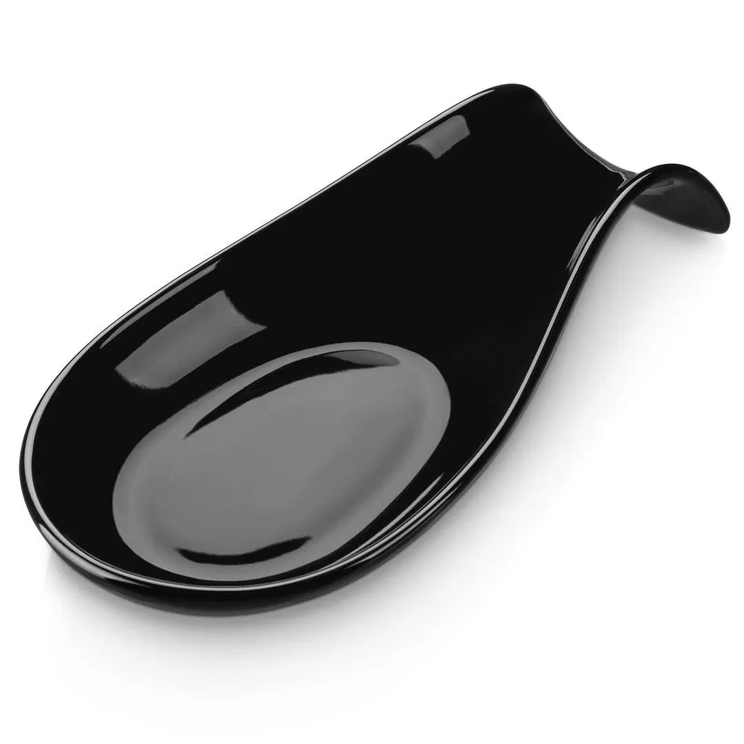 Home Basics Ceramic Spoon Rest