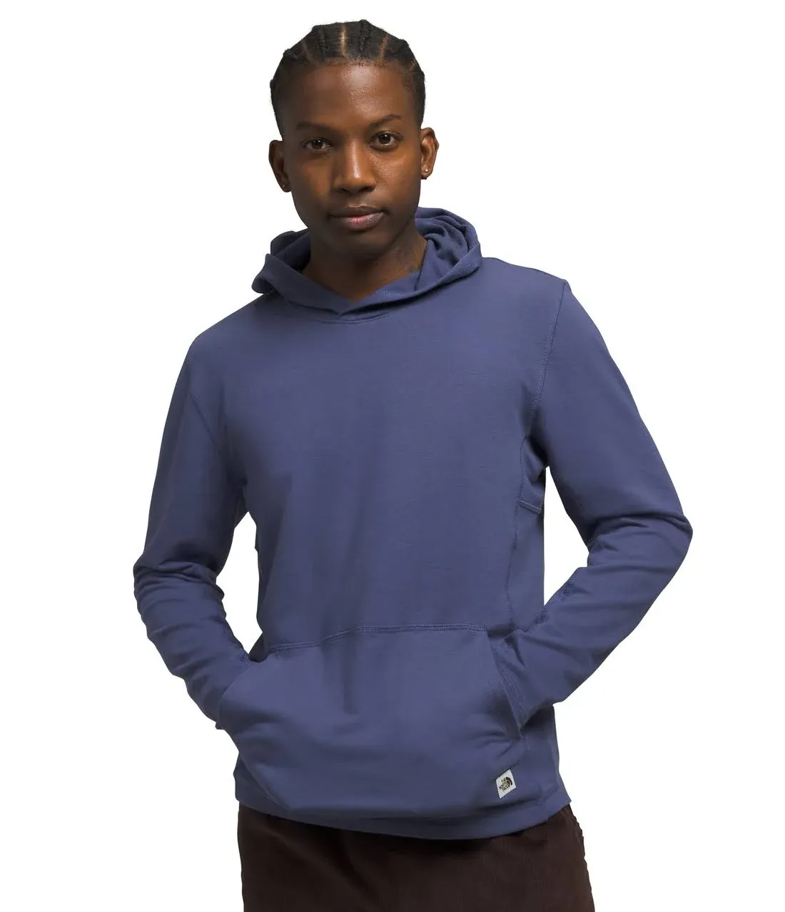 The North Face Men's TNF Terry Hoodie - Cave Blue - S Each