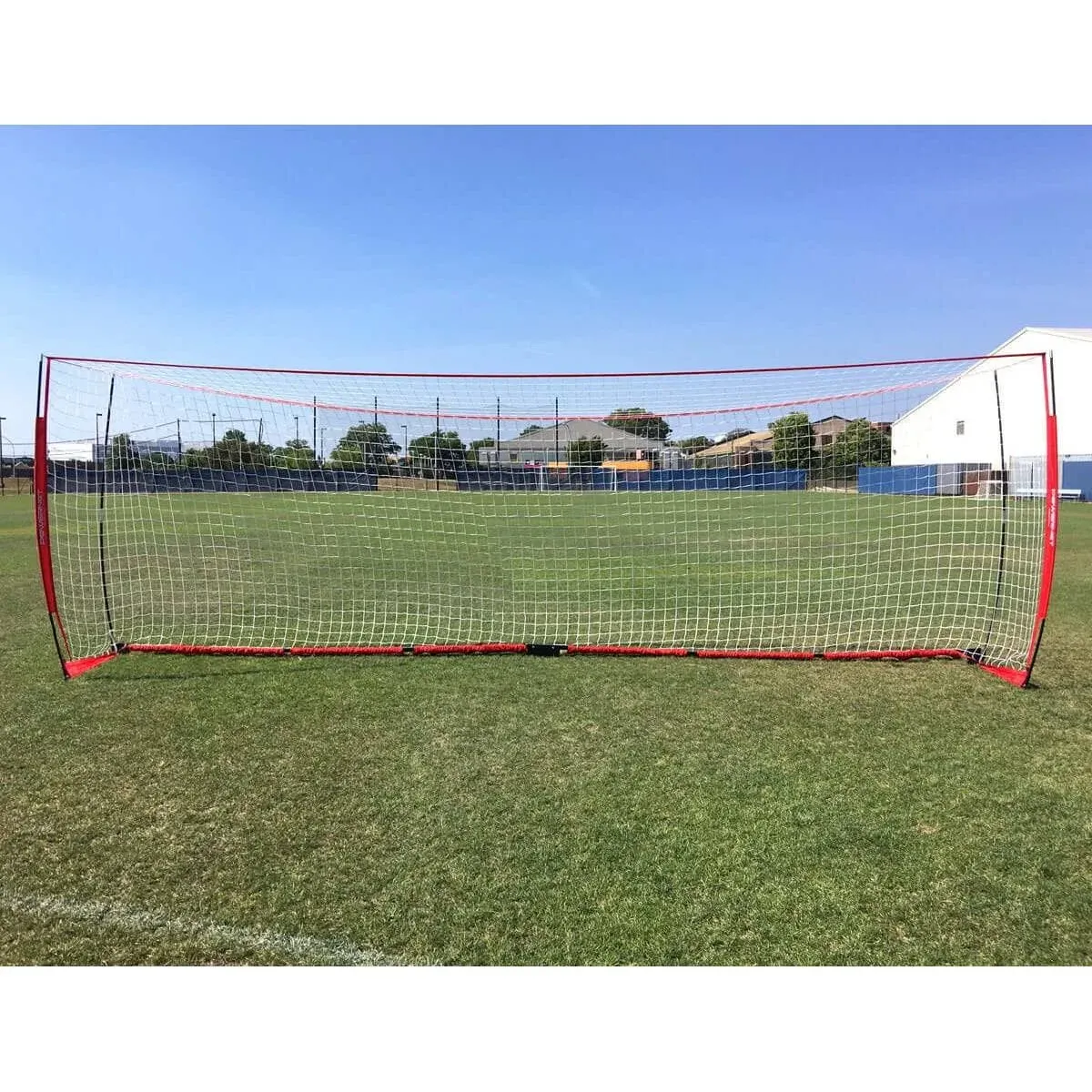 Powernet 24 x 8 ft Soccer Goal with Carry Bag