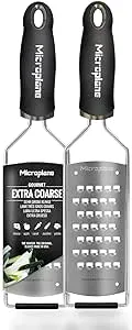 Microplane Gourmet Extra Coarse Grater - Black