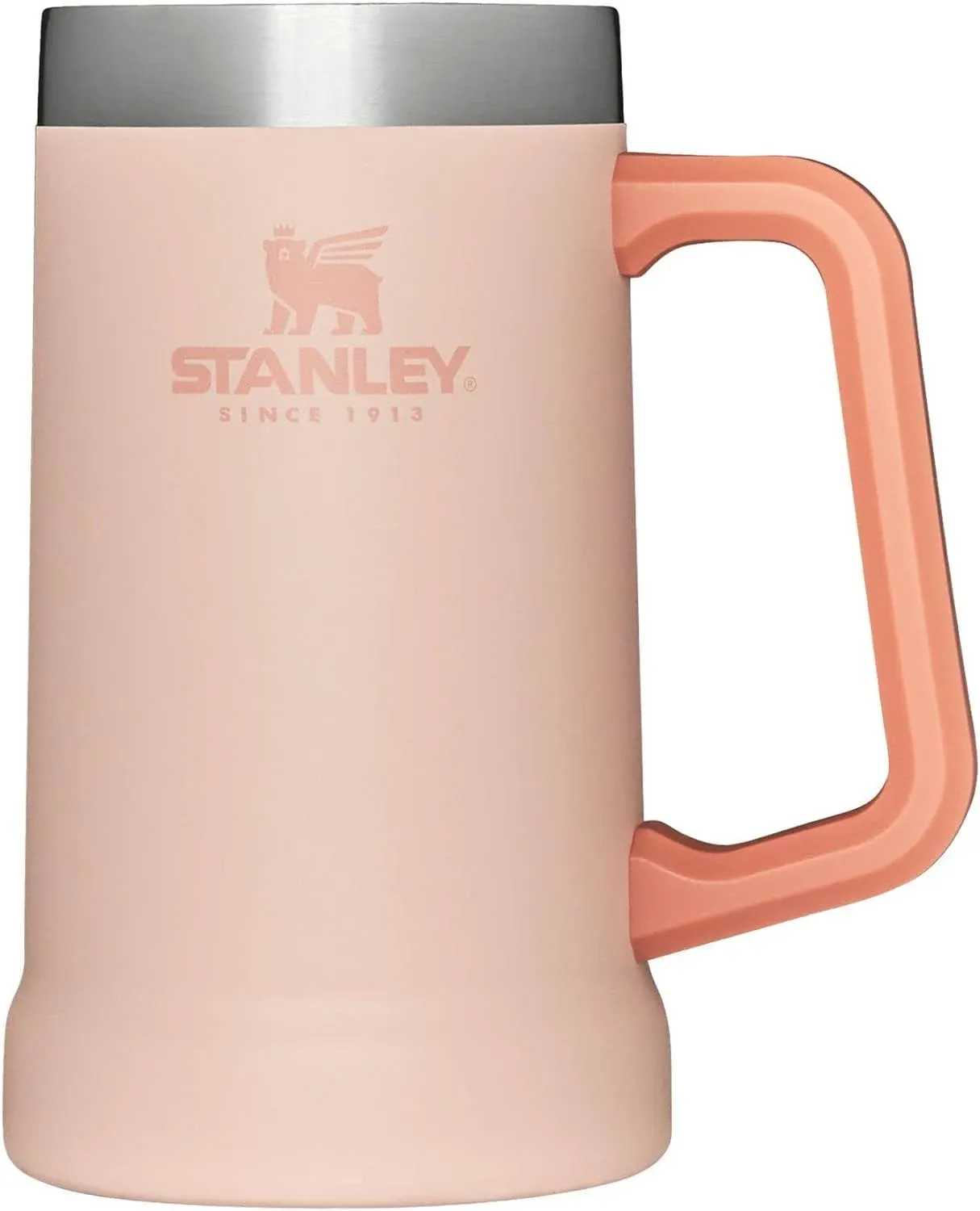 Stanley Classic Beer Stein with Big Grip Handle, Beer Party Mug and Tumbler, 24 oz