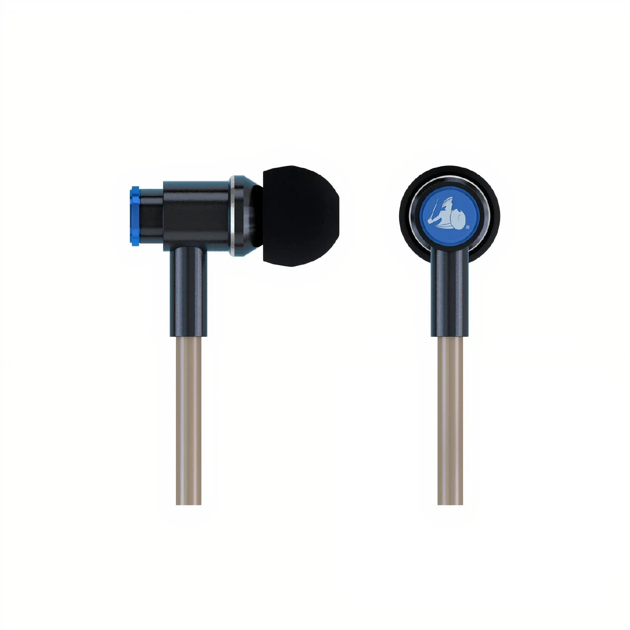 EMF Radiation-Free Earbuds Air Tube Stereo Headphones