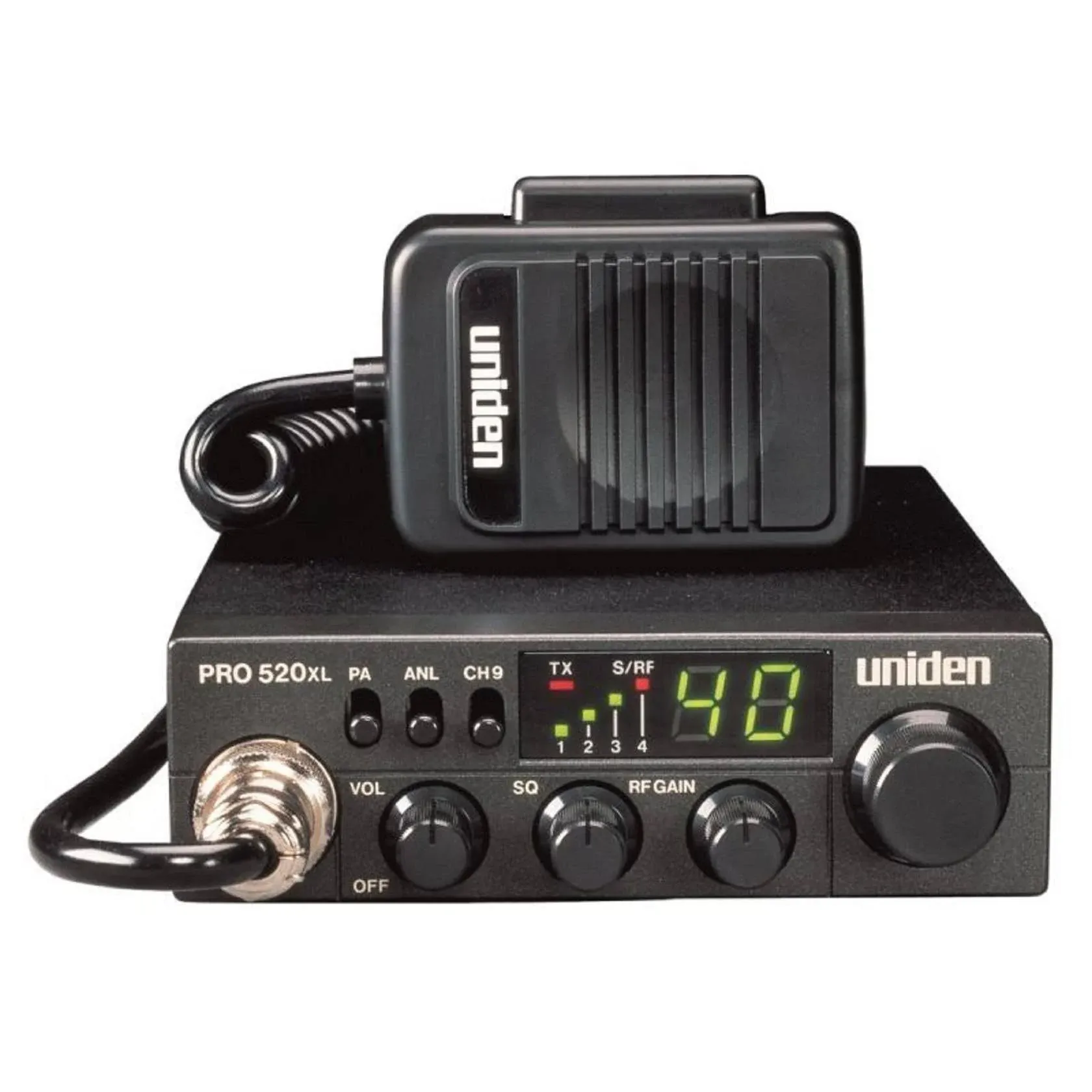 Uniden PRO520XL CB Radio w/7W Audio Output PRO520XL