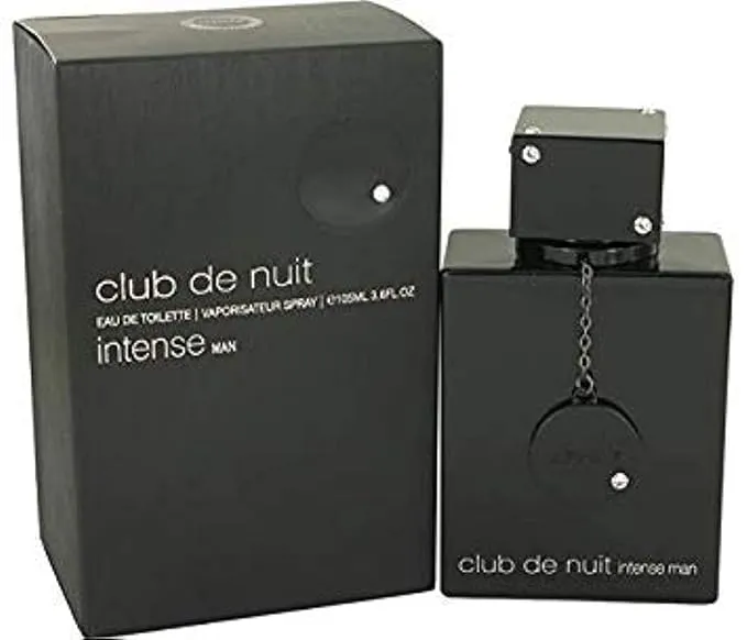 Armaf Club De Nuit Intense Eau De Toilette Spray, Cologne for Men, 3.6 Oz