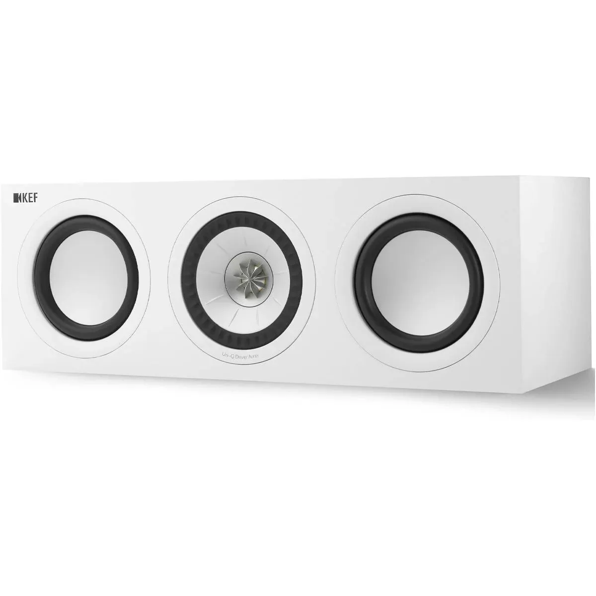 KEF Q250c Center Channel Speaker White