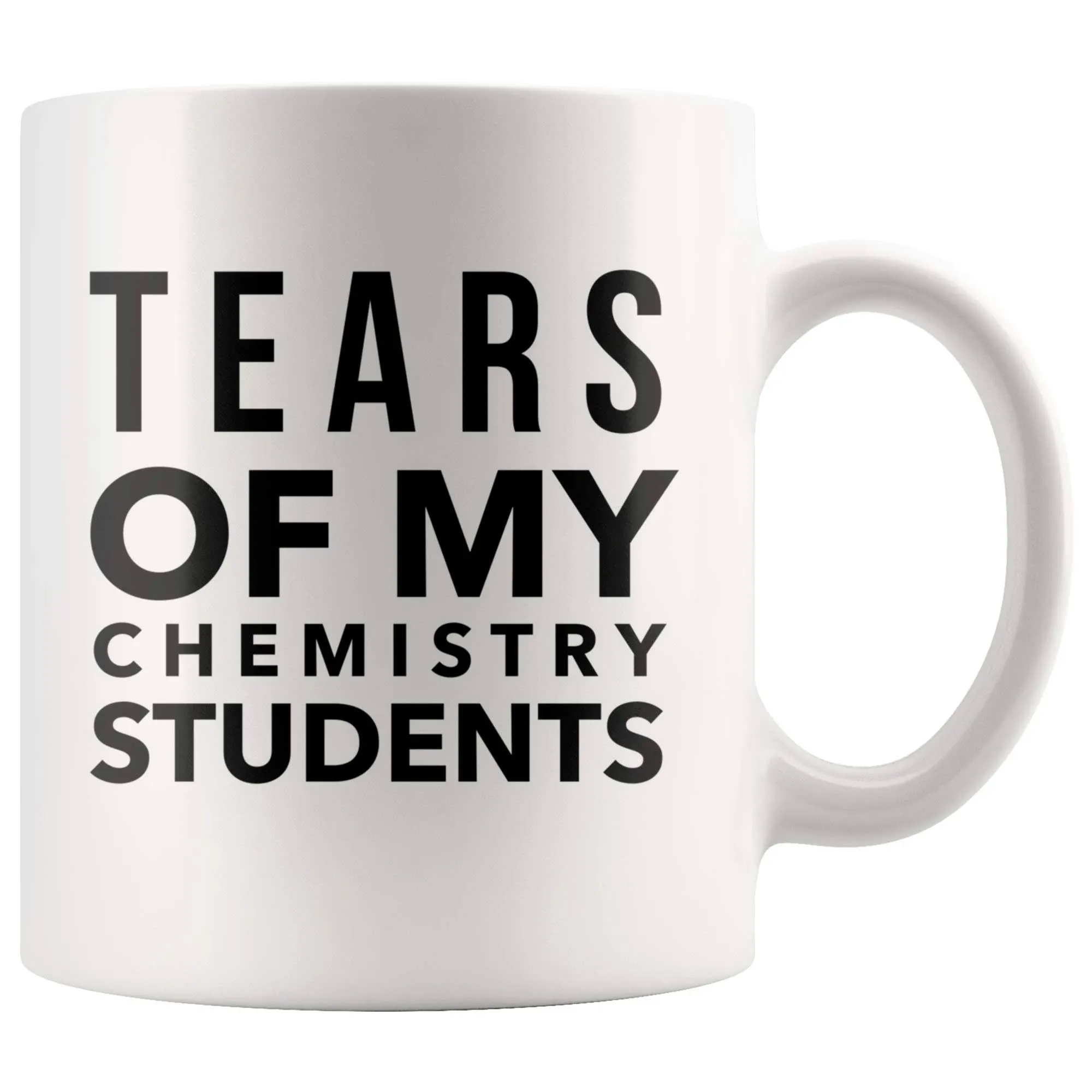 Panvola Tears of My Chemistry Students Funny Gift Ceramic Coffee Mug