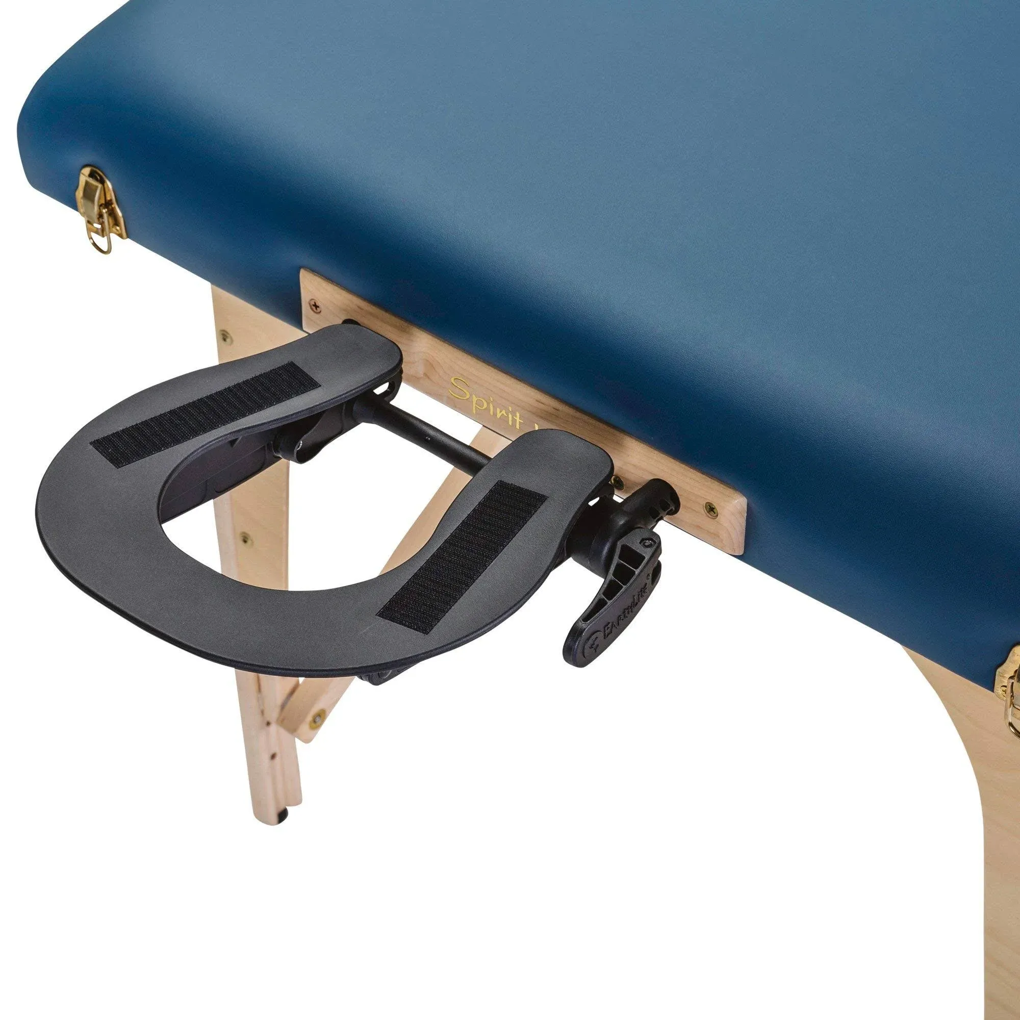 Massage Table Face Cradle Earthlite Deluxe Adjustable Durable Massage Headrest