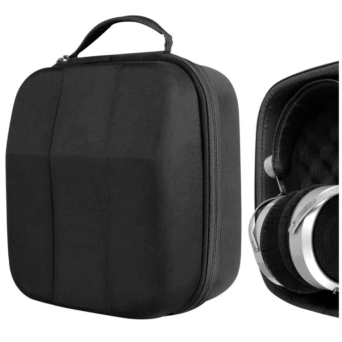 Geekria Hard Shell Case for Large-Sized Over-Ear Headphones