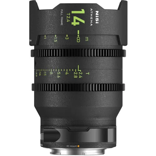 NiSi Athena Prime Full-Frame 5-Lens Kit