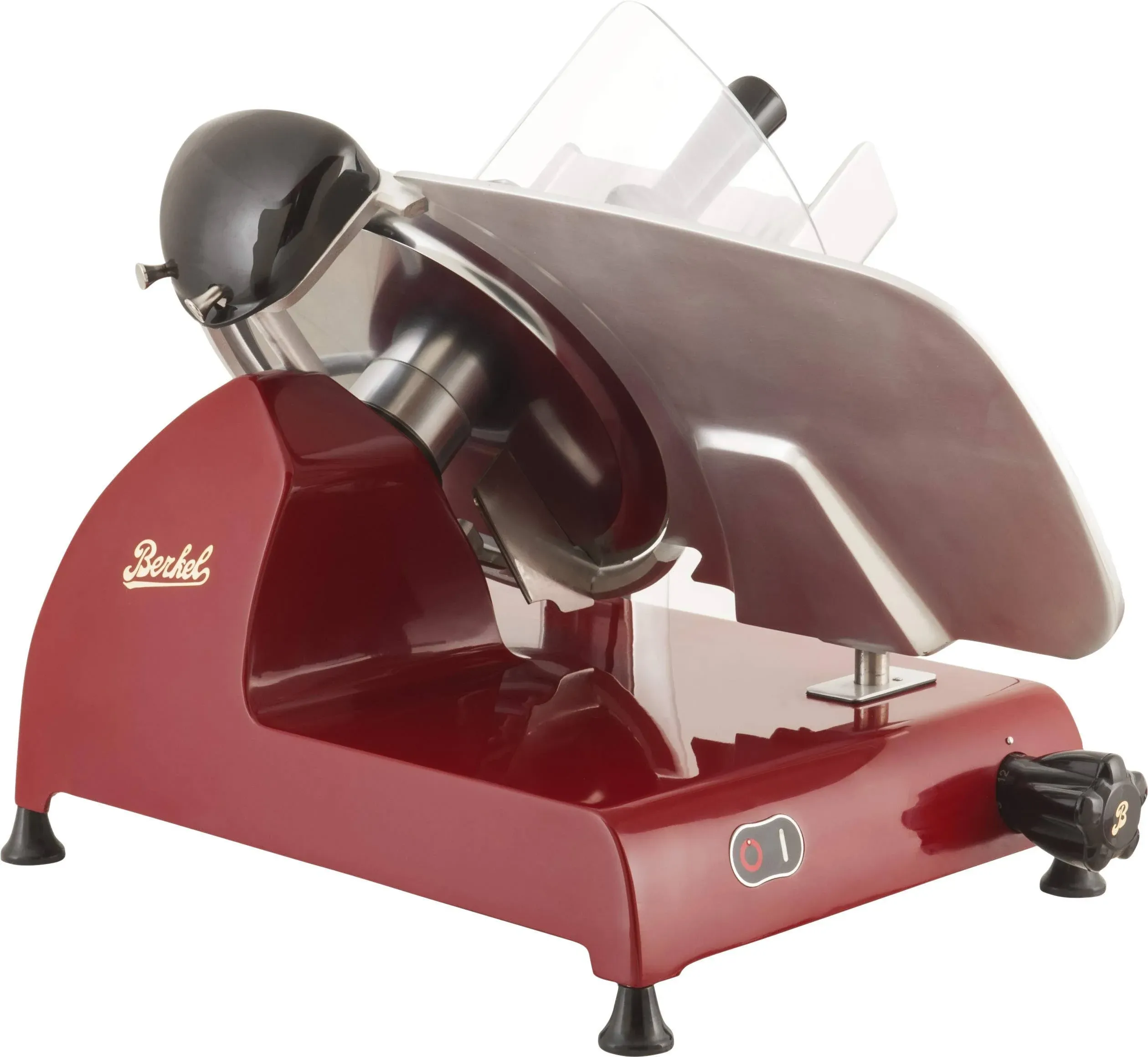 Berkel Red Line 300 Electric Food Slicer Red, 12-Inches Blade