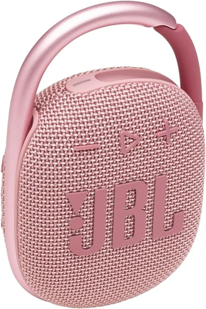 JBL Clip 4: Portable Speaker with Bluetooth, Built-in Battery, Waterproof and Dustproof Feature - Black (JBLCLIP4BLKAM)