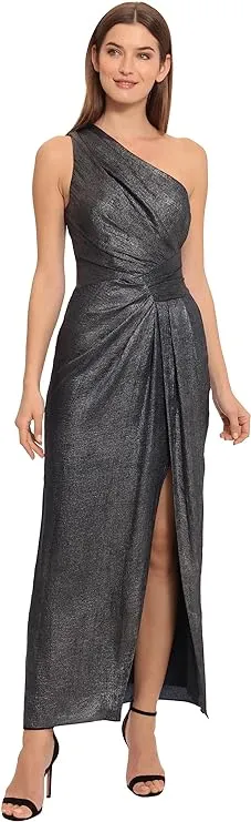 Maggy London Women's Holiday Sequin Dress Event Occasion Cocktail Party Guest of